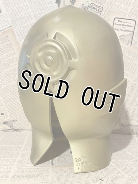 画像3: Star Wars/Rubber Mask(90s/C-3PO) SW-067 (3)