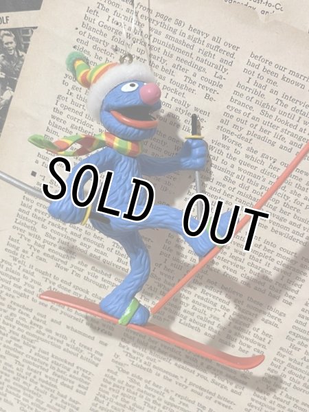 画像4: SESAME STREET/Ornament(00s/Grover/MIB) JH-076 (4)