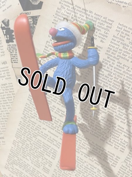 画像5: SESAME STREET/Ornament(00s/Grover/MIB) JH-076 (5)