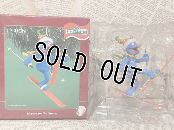 画像2: SESAME STREET/Ornament(00s/Grover/MIB) JH-076 (2)