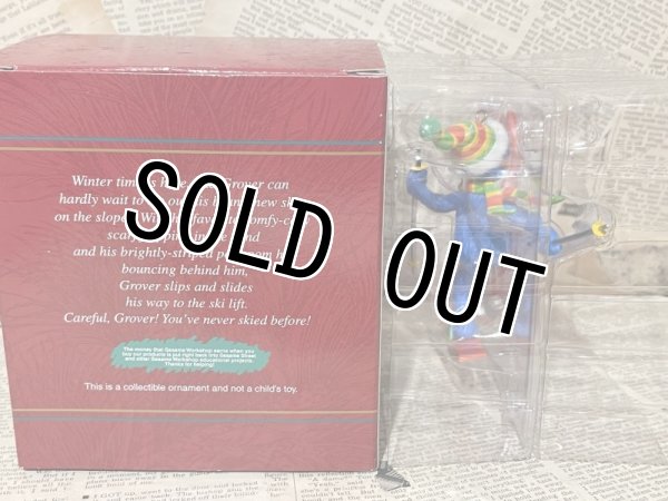 画像3: SESAME STREET/Ornament(00s/Grover/MIB) JH-076 (3)