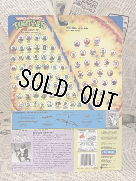 画像3: TMNT/Action Figure(Shogun Splinter/MOC) TM-146 (3)