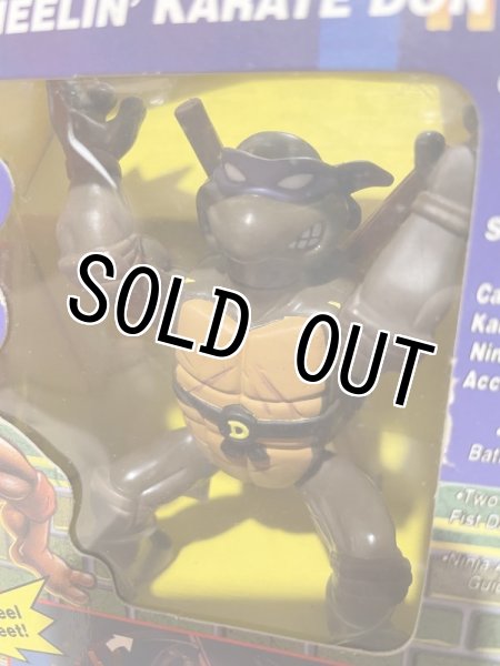 画像2: TMNT/Action Figure(Cartwheelin' Karate Don/MIB) TM-145 (2)