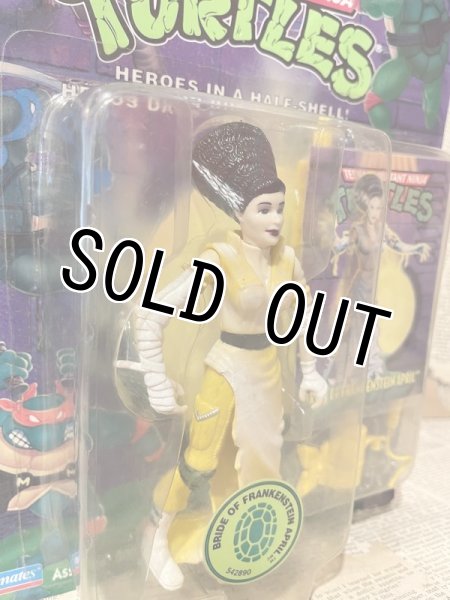 画像2: TMNT/Action Figure(Bride of Frankenstein April/MOC) TM-147 (2)