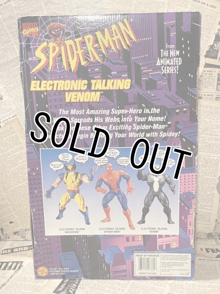 画像3: Spider-Man/Electronic Talking Venom(MIB) MA-134 (3)