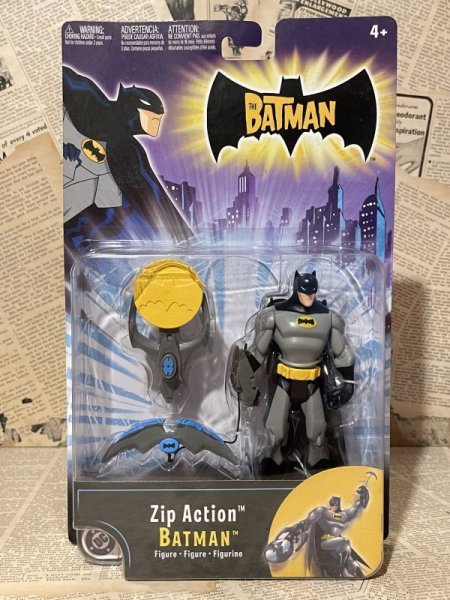 画像1: BATMAN/Action Figure(Zip Action Batman/MOC) DC-097 (1)
