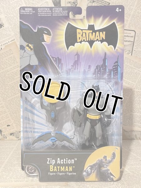 画像1: BATMAN/Action Figure(Zip Action Batman/MOC) DC-159 (1)