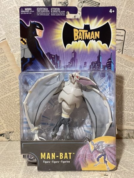 画像1: BATMAN/Action Figure(Man-Bat/MOC) DC-160 (1)