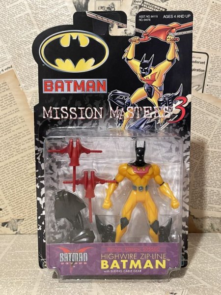 画像1: BATMAN/Action Figure(Highwire Zip-Line Batman/MOC) DC-095 (1)