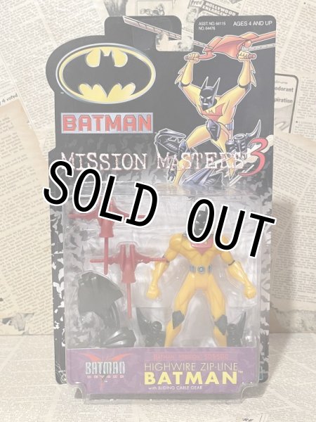 画像1: BATMAN/Action Figure(Highwire Zip-Line Batman/MOC) DC-095 (1)