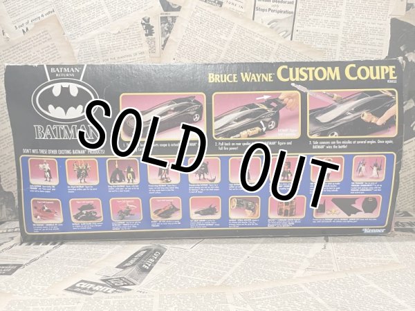 画像3: Batman/Bruce Wayne Custom Coupe(90s/with box) DC-105 (3)