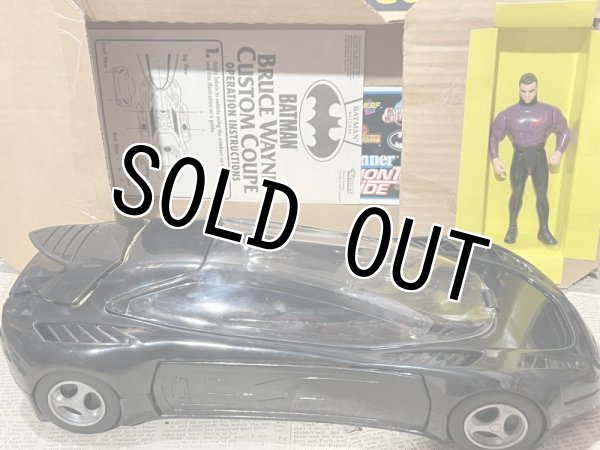 画像5: Batman/Bruce Wayne Custom Coupe(90s/with box) DC-105 (5)