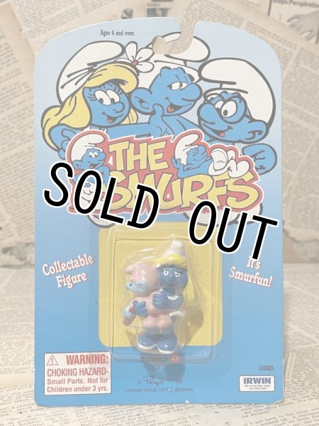 画像1: Smurf/PVC Figure(90s/MOC) SM-025 (1)