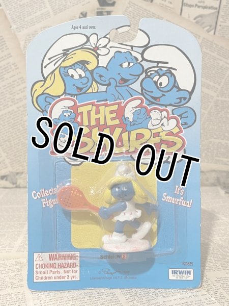 画像1: Smurf/PVC Figure(90s/MOC) SM-030 (1)