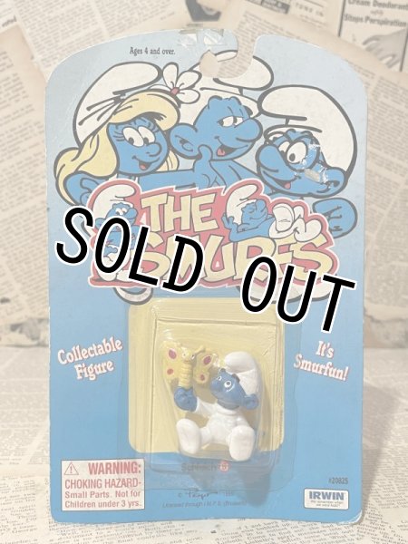 画像1: Smurf/PVC Figure(90s/MOC) SM-033 (1)