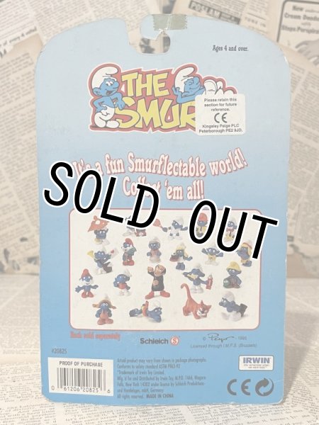 画像3: Smurf/PVC Figure(90s/MOC) SM-033 (3)