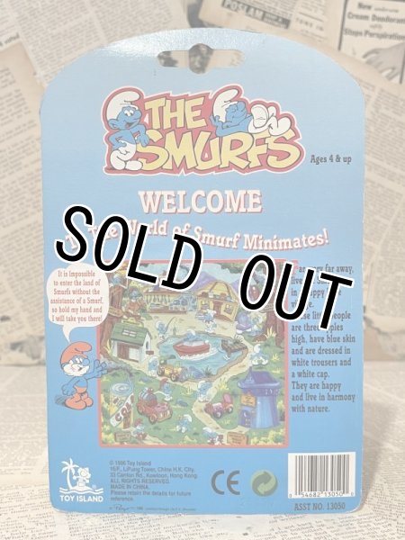 画像3: Smurf/Action Figure(90s/MOC) SM-037 (3)