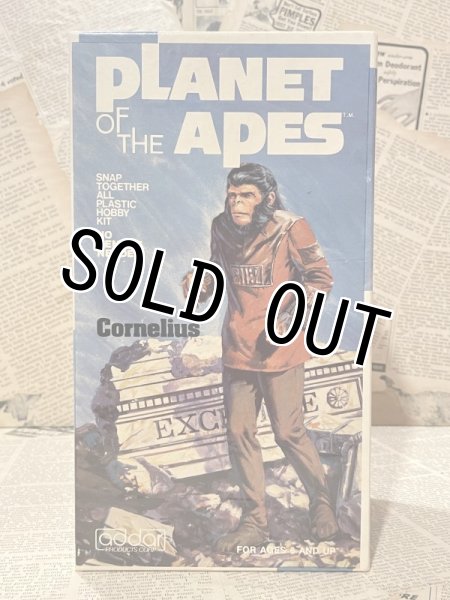 画像1: Planet of the Apes/Plastic Model Kit(1973/Addar/Cornelius) SF-011 (1)