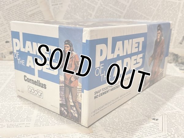 画像2: Planet of the Apes/Plastic Model Kit(1973/Addar/Cornelius) SF-011 (2)