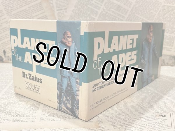 画像2: Planet of the Apes/Plastic Model Kit(1973/Addar/Dr. Zaius) SF-012 (2)