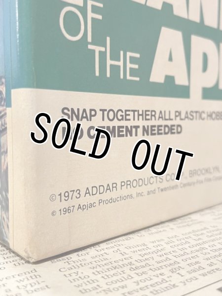 画像3: Planet of the Apes/Plastic Model Kit(1973/Addar/Dr. Zaius) SF-012 (3)