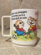 画像1: Vintage Plastic Mug(80s) FO-091 (1)