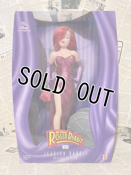 画像1: Jessica Rabbit/Doll(MIB) DI-192 (1)