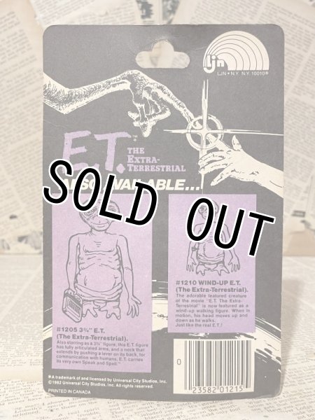 画像3: E.T./PVC Figure(80s/MOC) SF-018 (3)