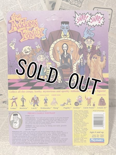 画像8: The Addams Family/Action Figure set(90s/MOC) MO-136 (8)