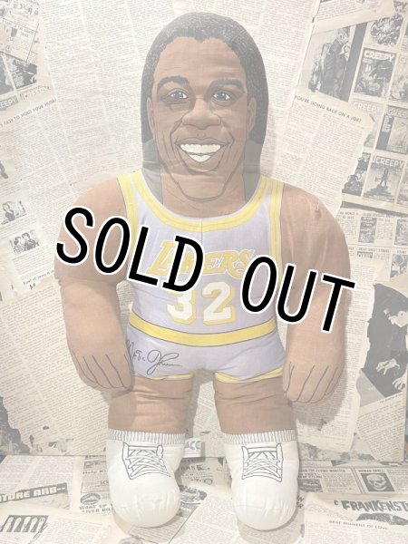 画像1: Hoopster Heroes/Plush(Magic Johnson) TV-021 (1)