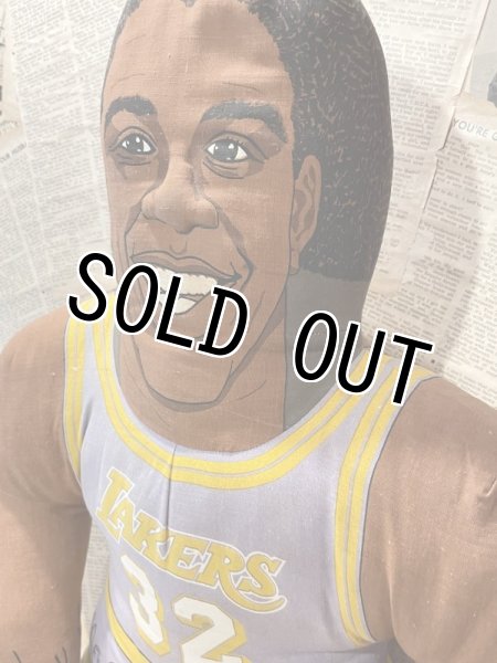 画像2: Hoopster Heroes/Plush(Magic Johnson) TV-021 (2)