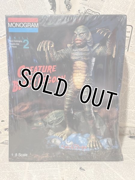 画像1: Creature from the Black Lagoon/Plastic Model Kit(90s/Monogram/MIB) MT-130 (1)