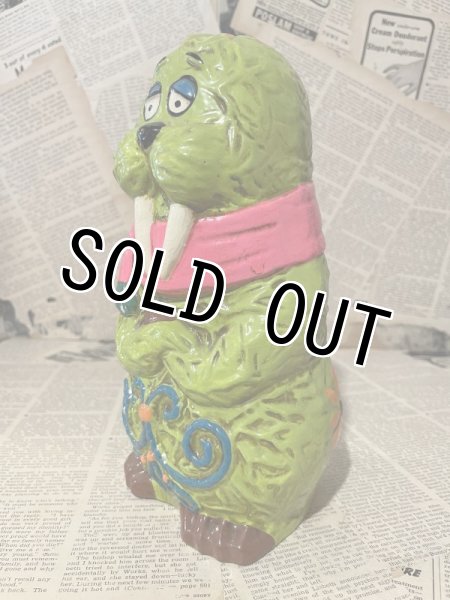 画像2: Vintage Coin bank(70s/Walrus) OC-061 (2)