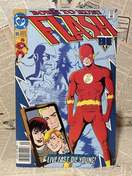 画像1: Flash/Comic(90s/#65) BK-063 (1)