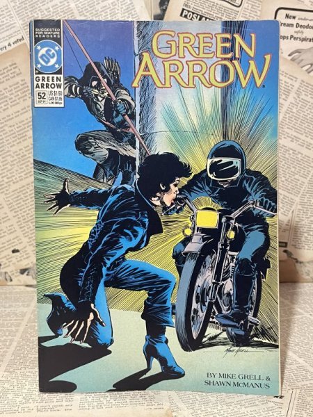 画像1: Green Arrow/Comic(90s/#52) BK-062 (1)