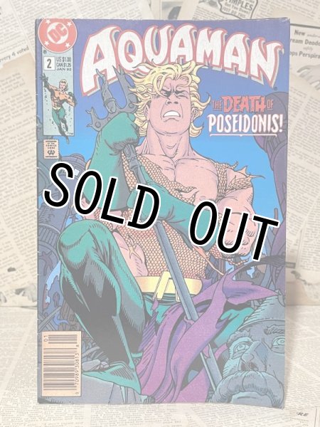 画像1: Aquaman/Comic(90s/#2) BK-059 (1)