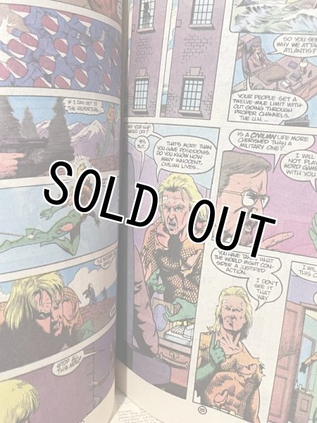 画像2: Aquaman/Comic(90s/#2) BK-059 (2)