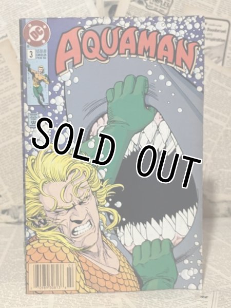 画像1: Aquaman/Comic(90s/#3) BK-058 (1)