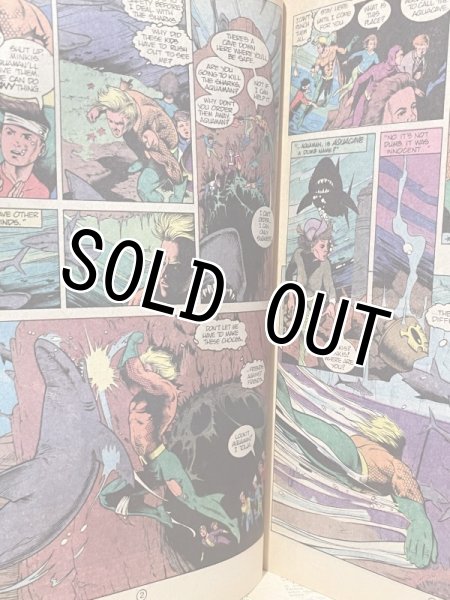 画像3: Aquaman/Comic(90s/#3) BK-058 (3)
