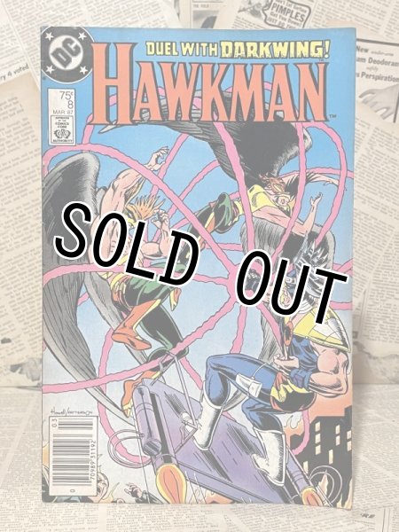 画像1: Hawkman/Comic(80s/#8) BK-057 (1)