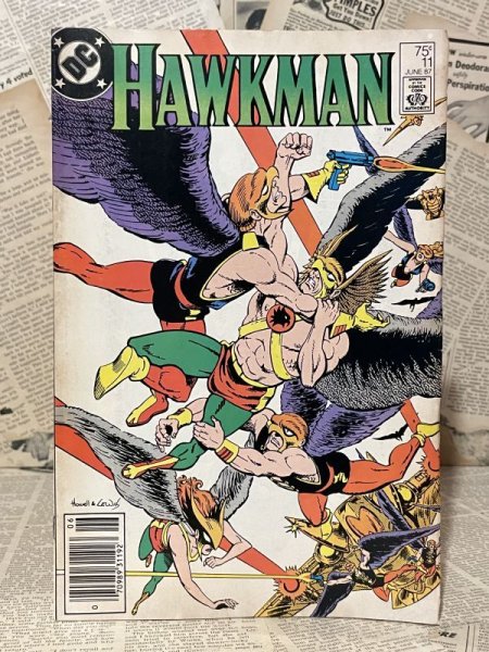 画像1: Hawkman/Comic(80s/#11) BK-056 (1)