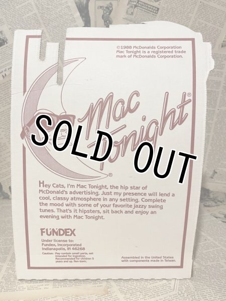 画像3: MAC TONIGHT/Foam Head(80s/MIB) OF-064 (3)