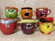 画像1: Funny Face/Plastic Mug set(70s) OF-089 (1)