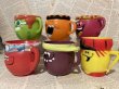 画像2: Funny Face/Plastic Mug set(70s) OF-089 (2)