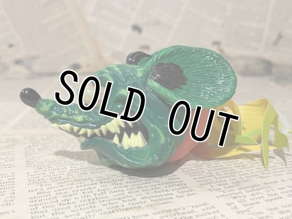 画像2: Rat Fink/Antenna Topper(00s) RF-016 (2)