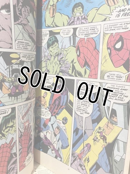 画像2: Spider-Man/Comic(80s) BK-073 (2)