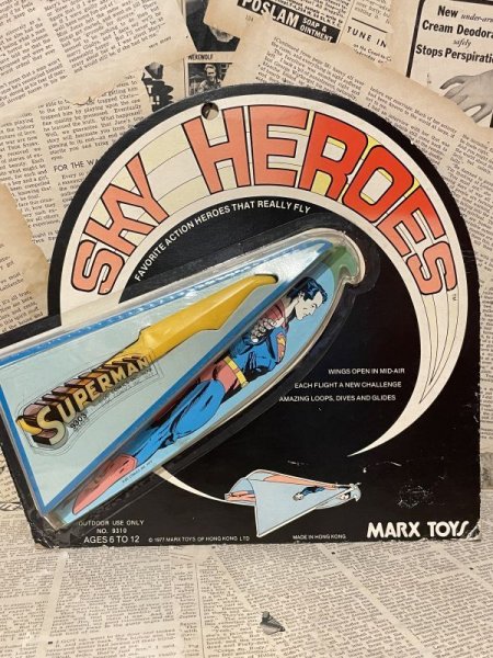 画像1: Superman/Sky Heroes(70s/MOC) DC-104 (1)