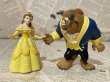 画像1: Beauty and the Beast/PVC Figure set(90s) DI-160 (1)