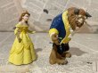 画像2: Beauty and the Beast/PVC Figure set(90s) DI-160 (2)