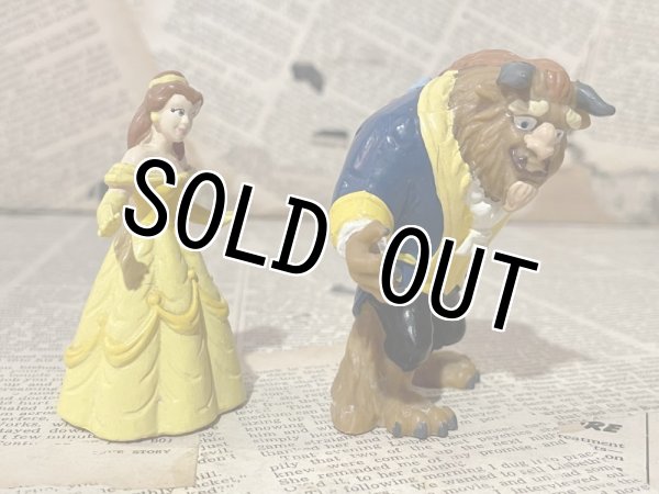 画像2: Beauty and the Beast/PVC Figure set(90s) DI-160 (2)
